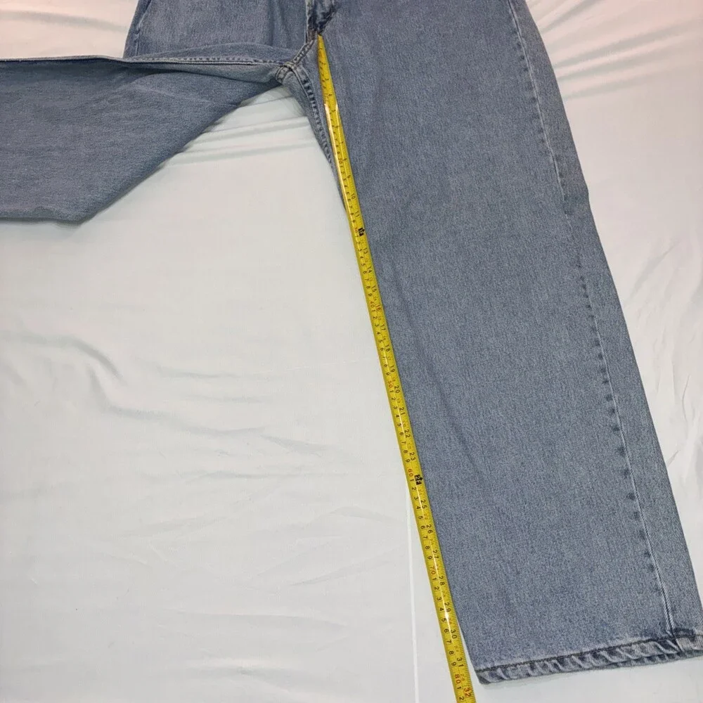 Levi Strauss 550 Relaxed Fit Y2K Jeans Men’s 38x32 (Waist 35)‎ Blue